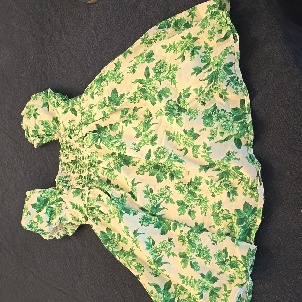 Janie and Jack's smocked dress.